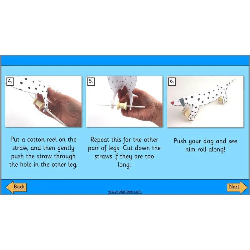 FREE Mini-Scheme: Creating Paper Toys - Image 5