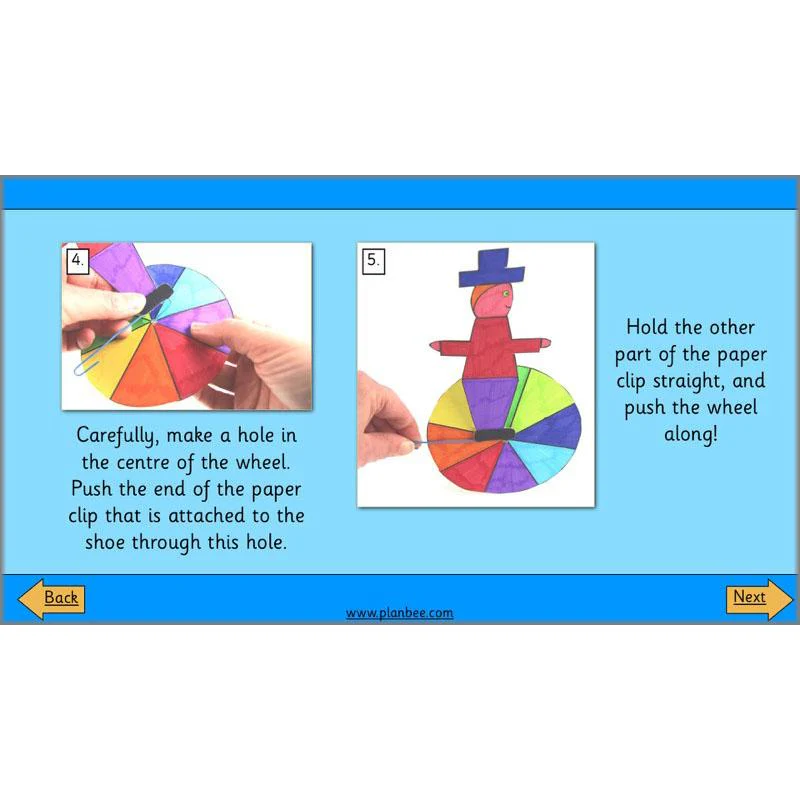 FREE Mini-Scheme: Creating Paper Toys - Image 6