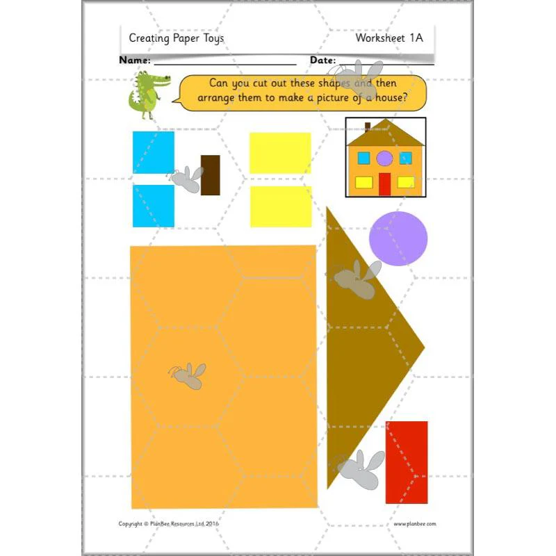 FREE Mini-Scheme: Creating Paper Toys - Image 9