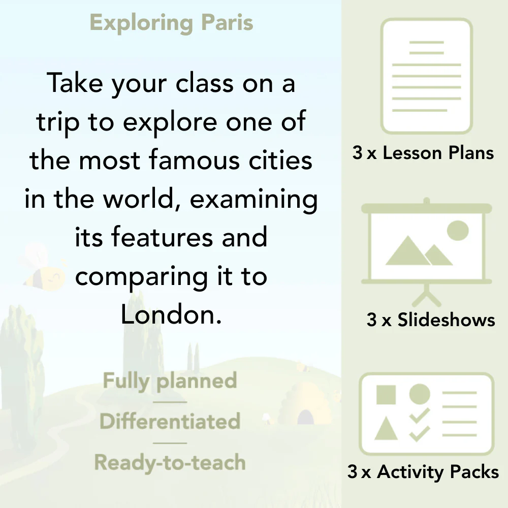 FREE Mini-Scheme: Exploring Paris - Image 2