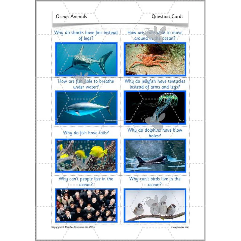 FREE Mini-Scheme: Ocean Animals - Image 34