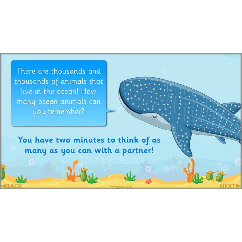 FREE Mini-Scheme: Ocean Animals - Image 4