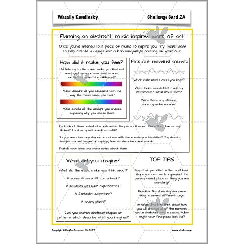 FREE Mini-Scheme: Wassily Kandinsky - Image 12