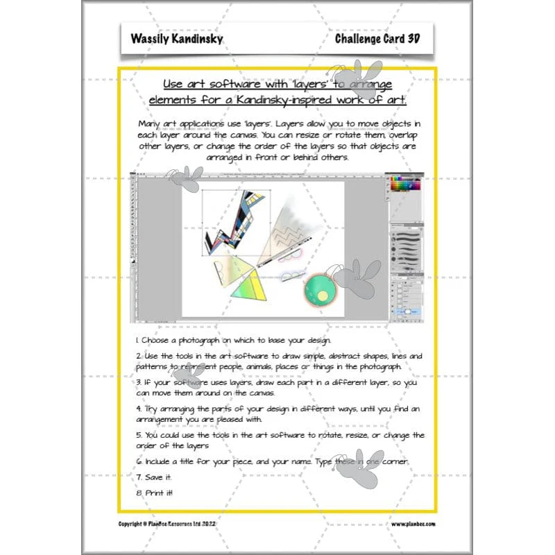 FREE Mini-Scheme: Wassily Kandinsky - Image 14