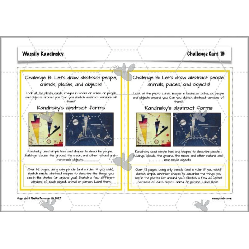 FREE Mini-Scheme: Wassily Kandinsky - Image 23