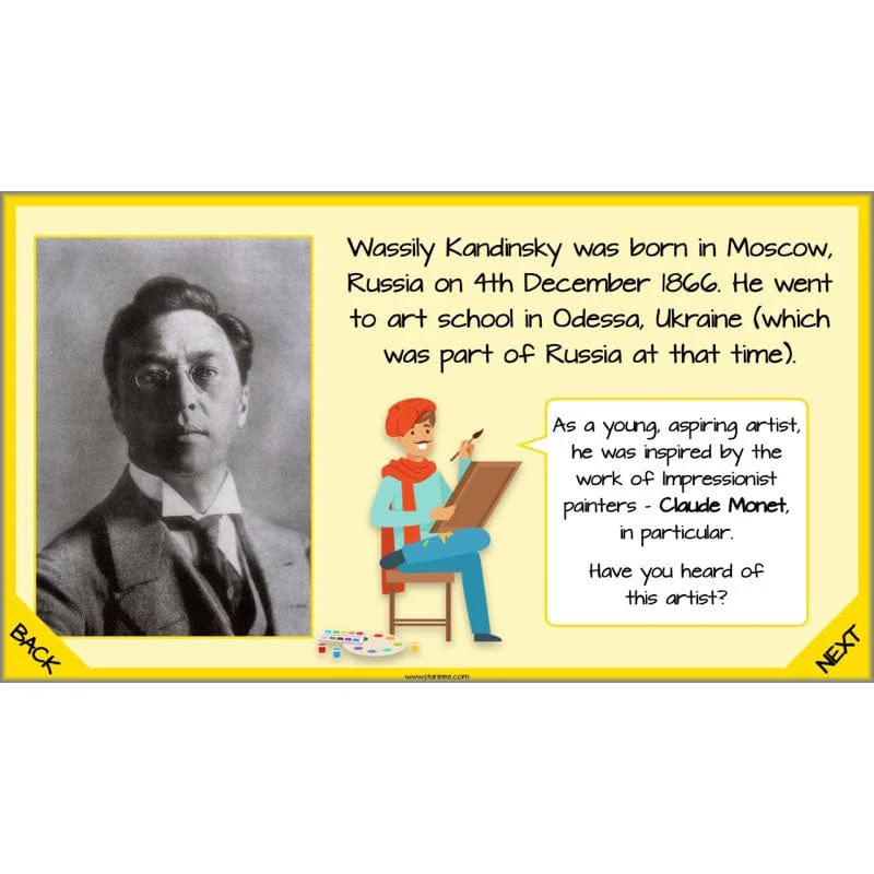 FREE Mini-Scheme: Wassily Kandinsky - Image 3