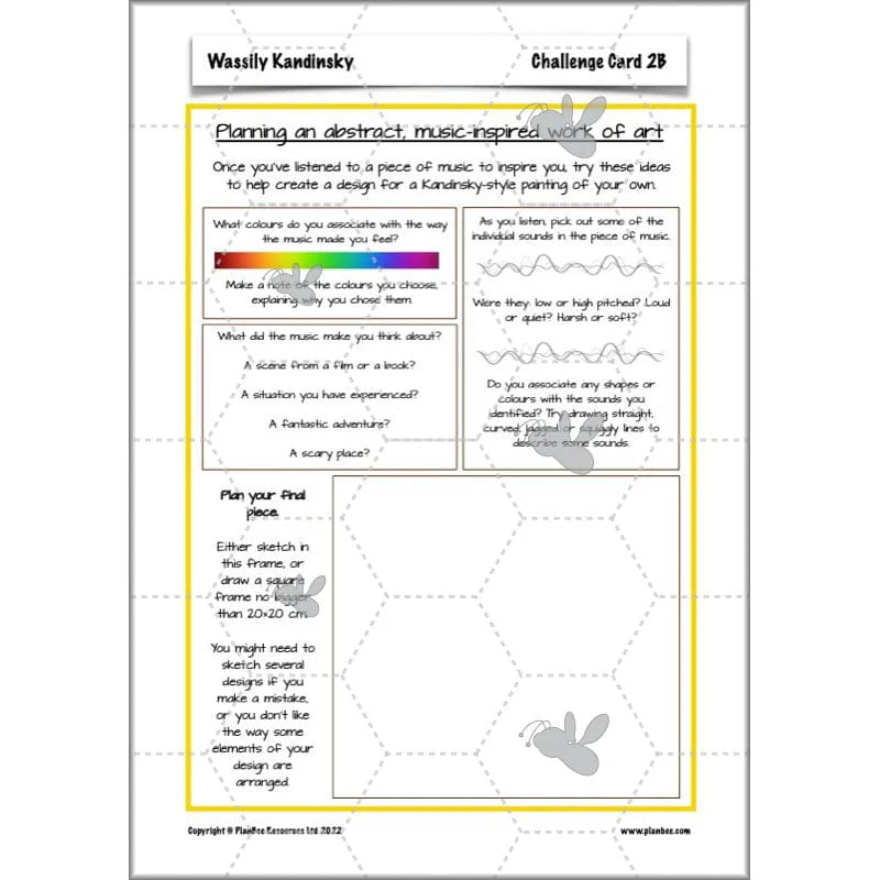 FREE Mini-Scheme: Wassily Kandinsky - Image 30