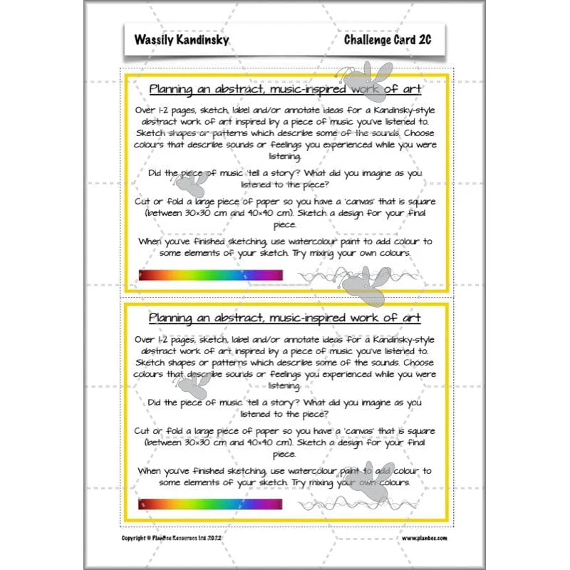 FREE Mini-Scheme: Wassily Kandinsky - Image 31