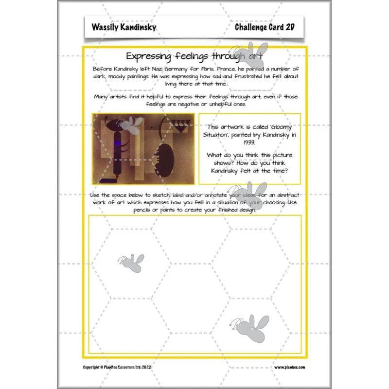 FREE Mini-Scheme: Wassily Kandinsky - Image 32