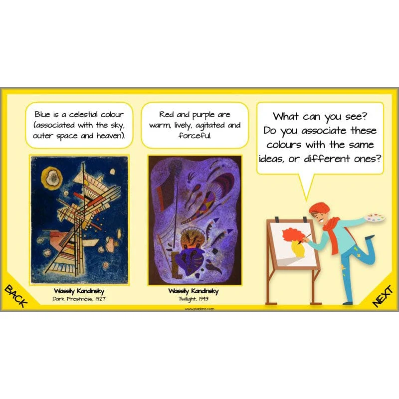 FREE Mini-Scheme: Wassily Kandinsky - Image 35