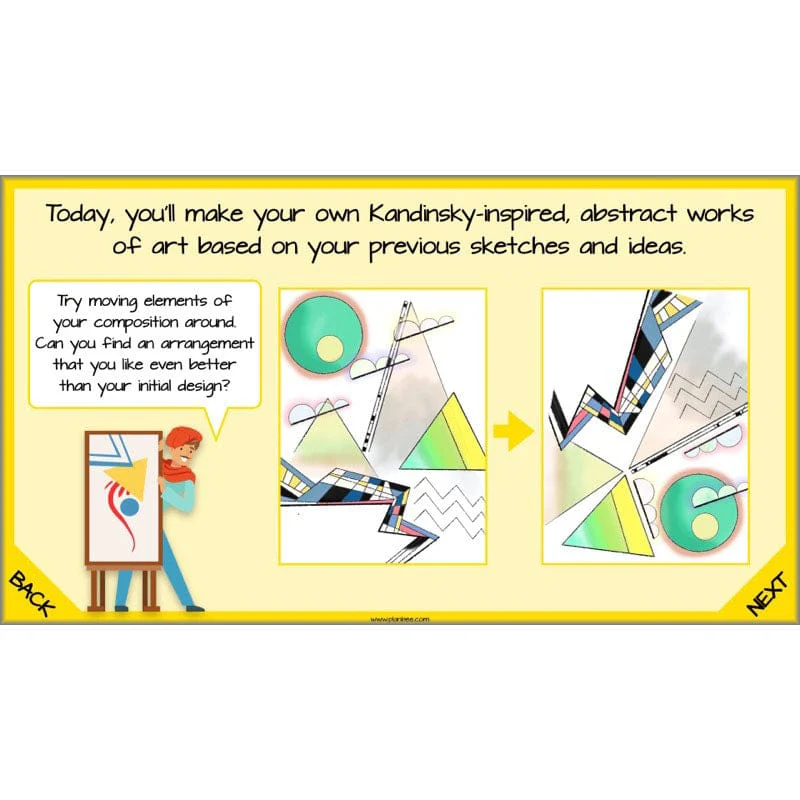 FREE Mini-Scheme: Wassily Kandinsky - Image 37