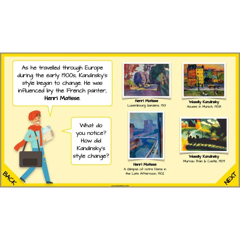 FREE Mini-Scheme: Wassily Kandinsky - Image 4
