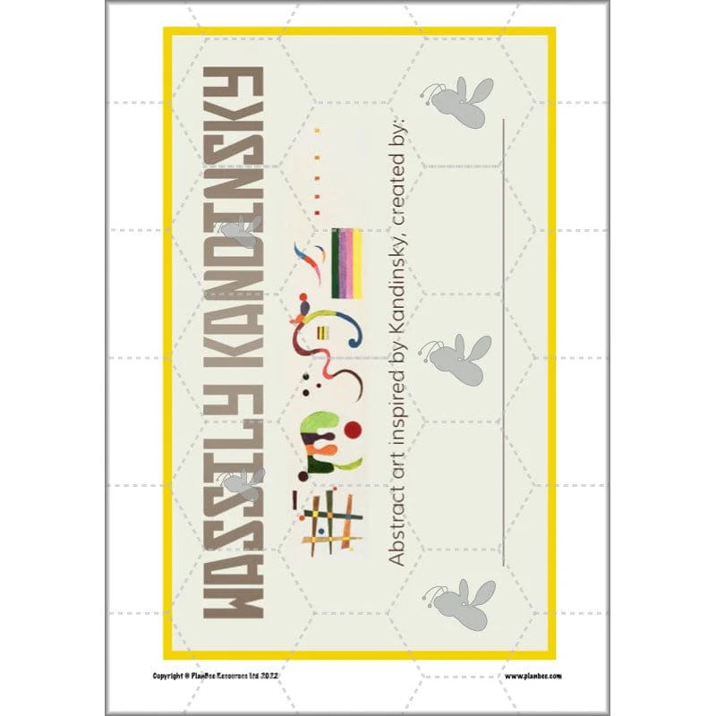 FREE Mini-Scheme: Wassily Kandinsky - Image 40