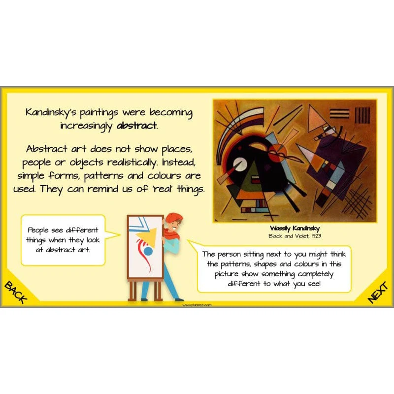 FREE Mini-Scheme: Wassily Kandinsky - Image 5