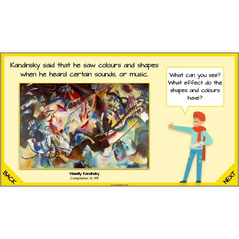 FREE Mini-Scheme: Wassily Kandinsky - Image 6