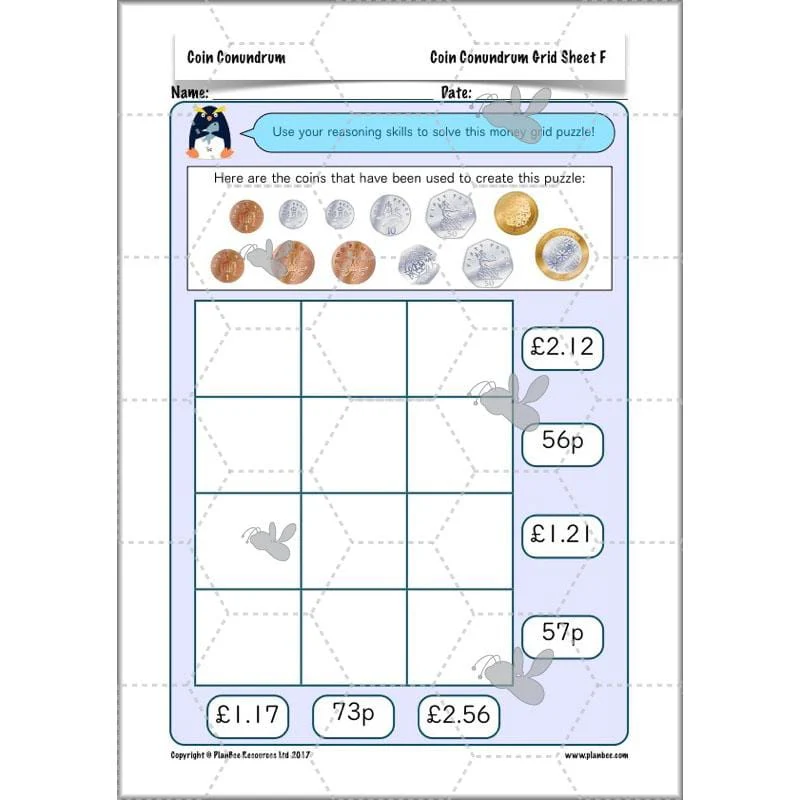 FREE Sample Lesson: Coin Conundrum - Image 10