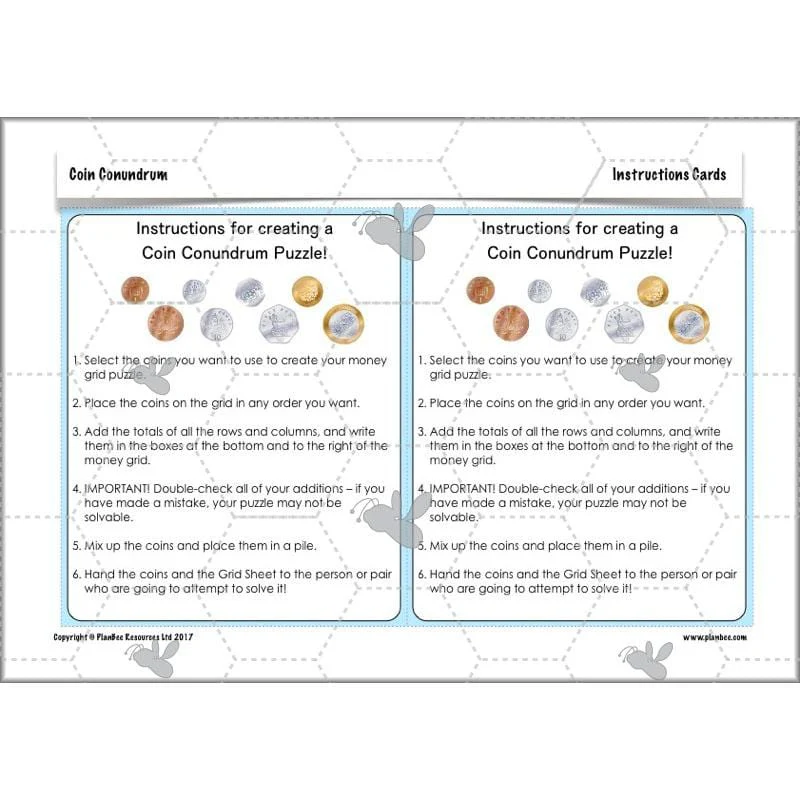 FREE Sample Lesson: Coin Conundrum - Image 11
