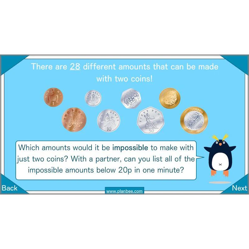FREE Sample Lesson: Coin Conundrum - Image 3
