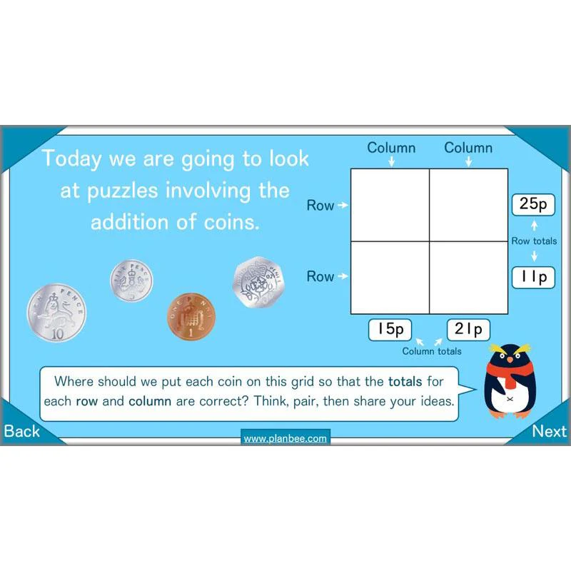 FREE Sample Lesson: Coin Conundrum - Image 4