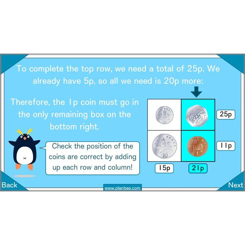 FREE Sample Lesson: Coin Conundrum - Image 5