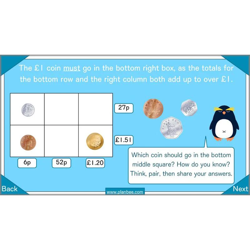 FREE Sample Lesson: Coin Conundrum - Image 6
