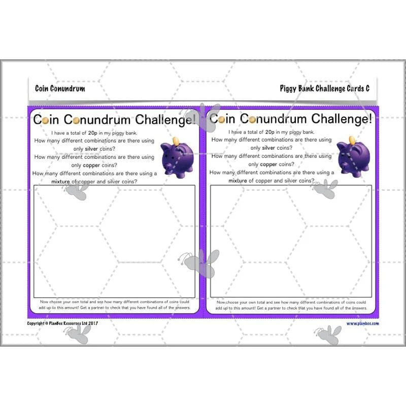FREE Sample Lesson: Coin Conundrum - Image 8