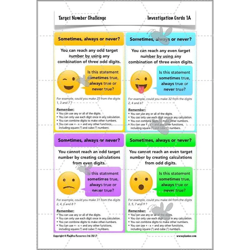 FREE Sample Lesson: Target Number Challenge - Image 10