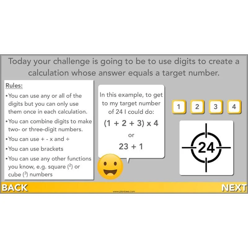 FREE Sample Lesson: Target Number Challenge - Image 3