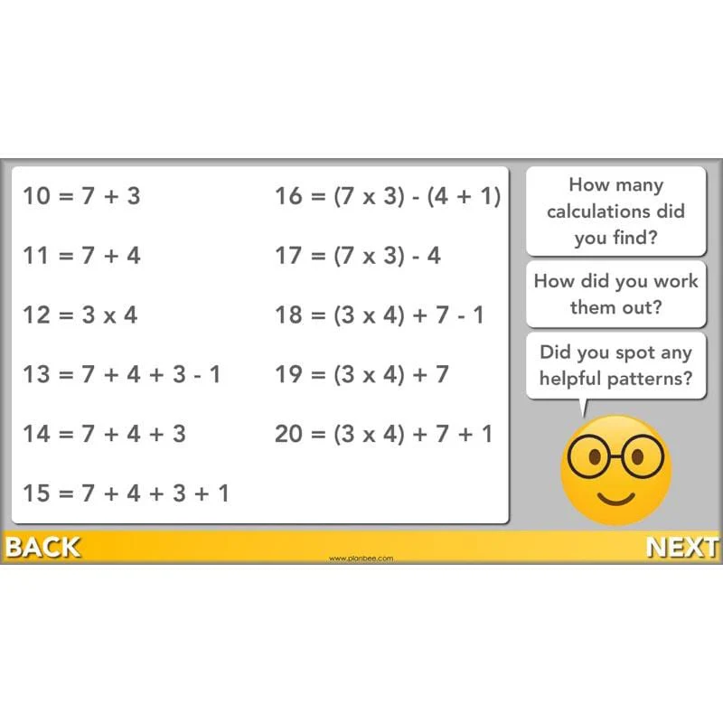 FREE Sample Lesson: Target Number Challenge - Image 6