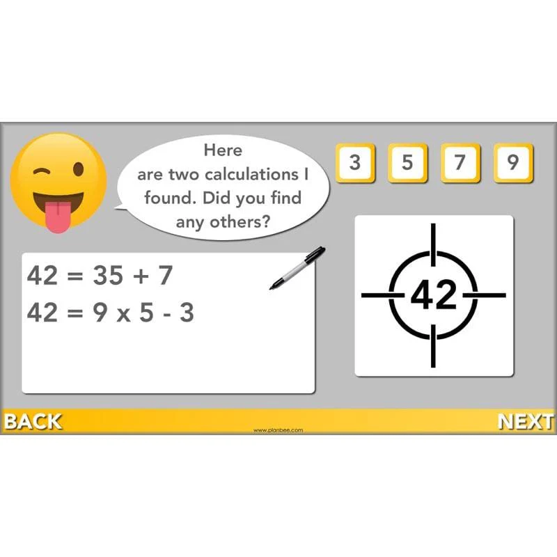 FREE Sample Lesson: Target Number Challenge - Image 7