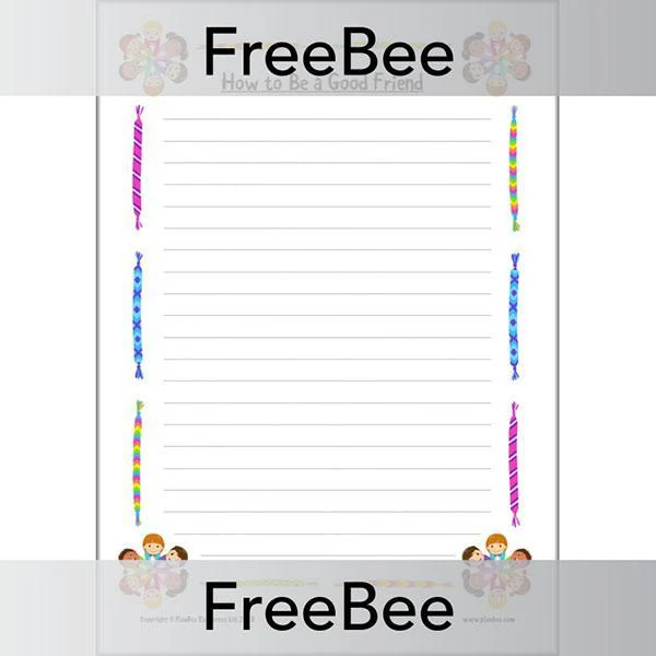 Friendship Writing Frame - Image 4