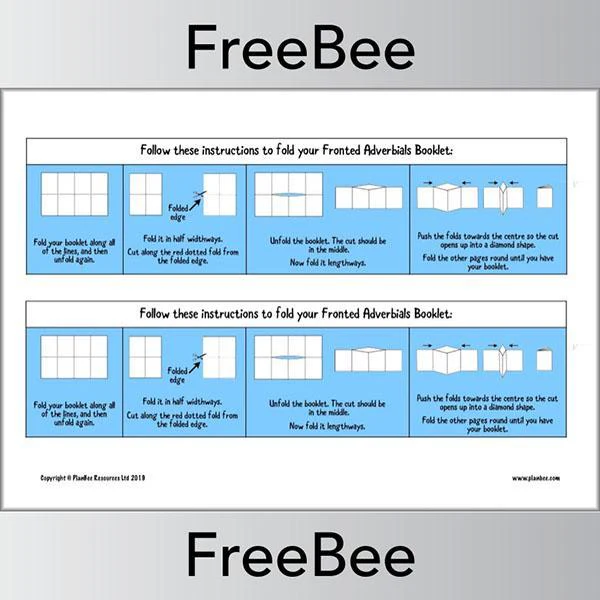 Fronted Adverbials Booklet - Image 2