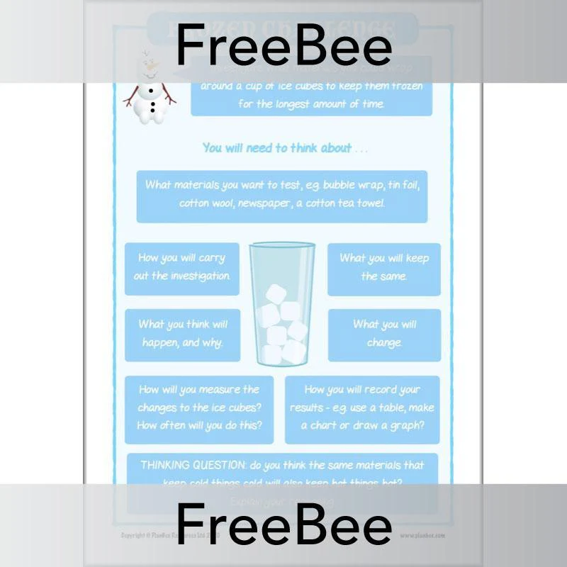 Frozen Activity Sheets - Image 3