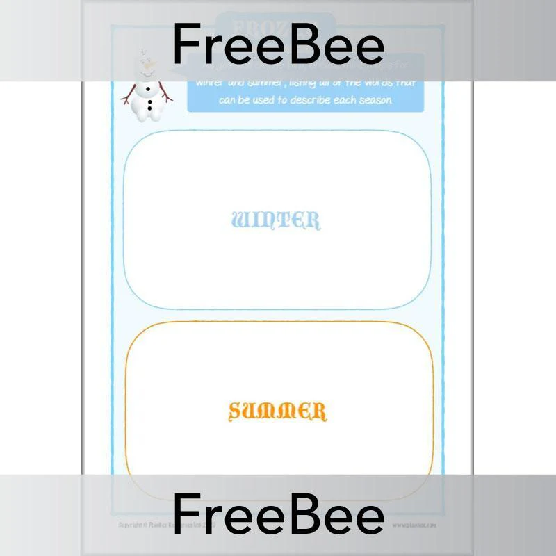 Frozen Activity Sheets - Image 5