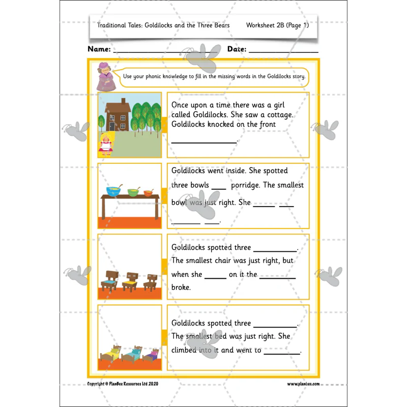 Traditional Tales: Goldilocks - Image 32
