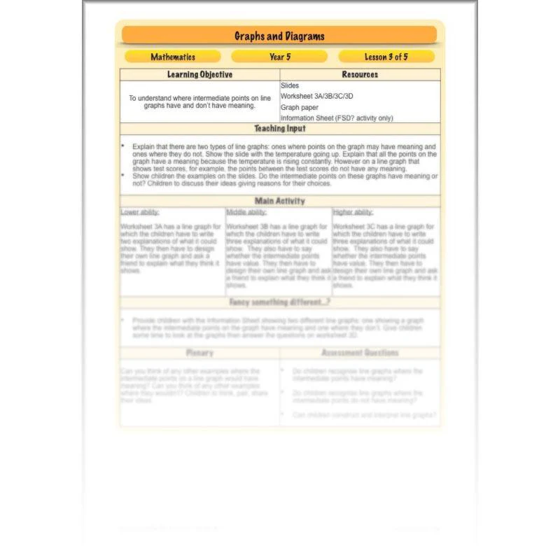 Graphs and Diagrams - Image 22
