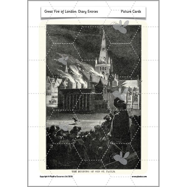 Great Fire of London: Diary Entries - Image 10