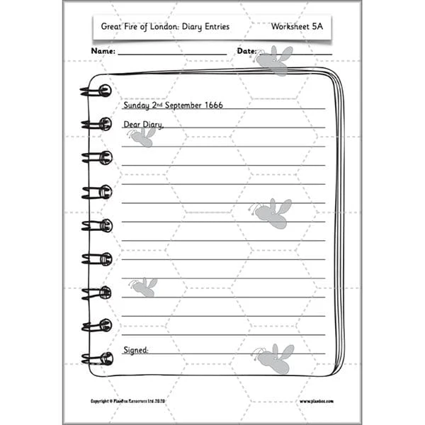 Great Fire of London: Diary Entries - Image 12