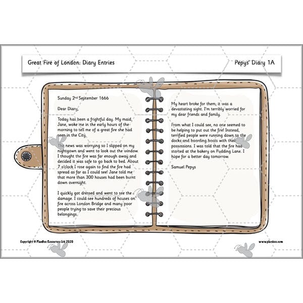 Great Fire of London: Diary Entries - Image 20