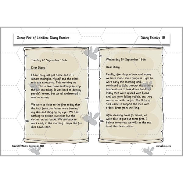 Great Fire of London: Diary Entries - Image 21