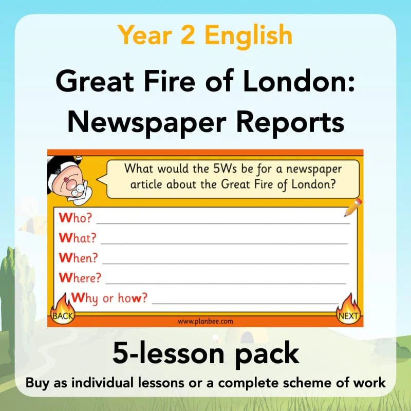 Great Fire of London: Newspaper Reports