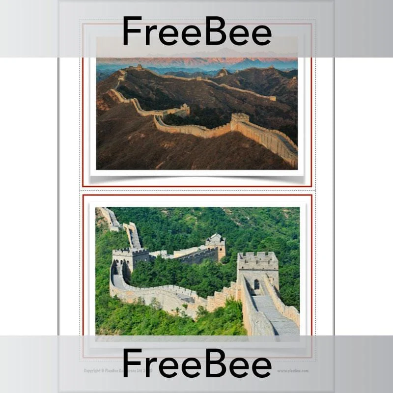 Great Wall of China KS2 Display Cards - Image 5