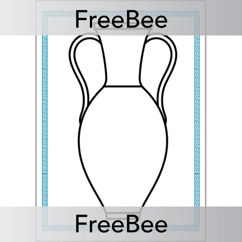 Greek Vase Template - Image 2