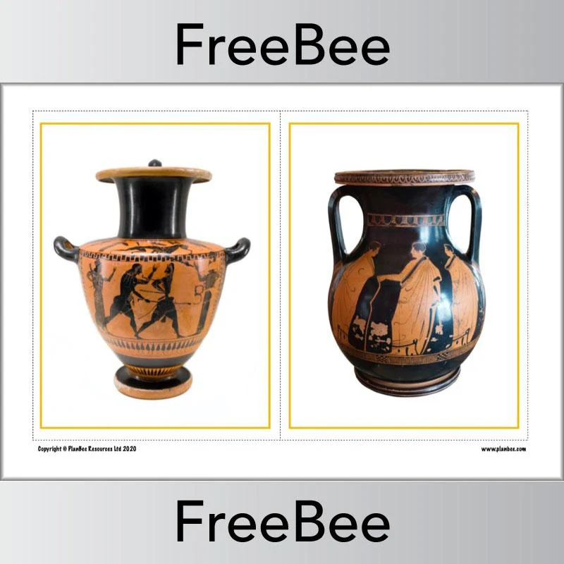 Greek Vases KS2 Picture Cards - Image 4