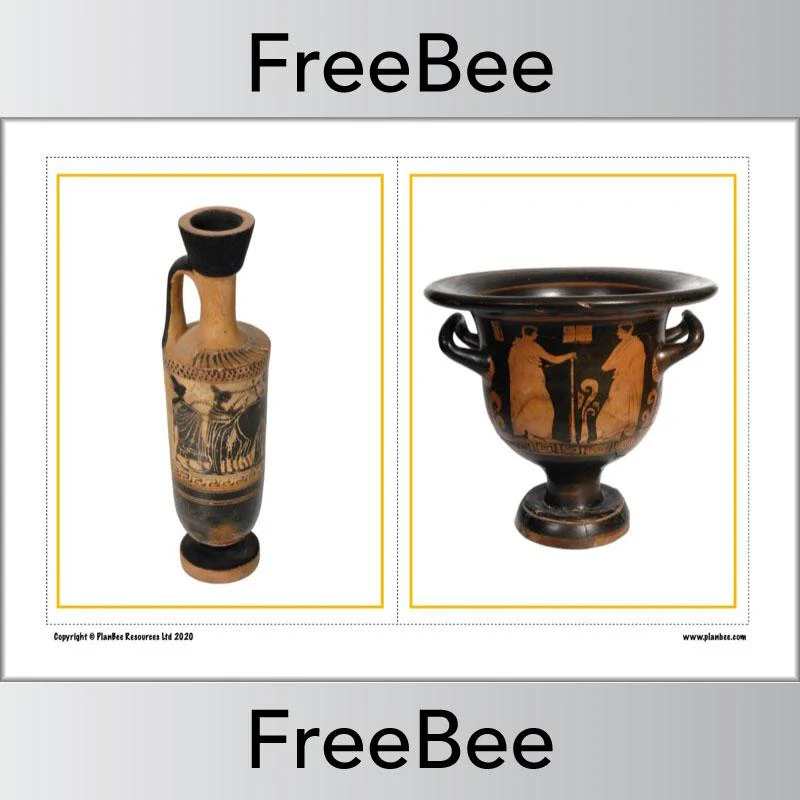 Greek Vases KS2 Picture Cards - Image 5