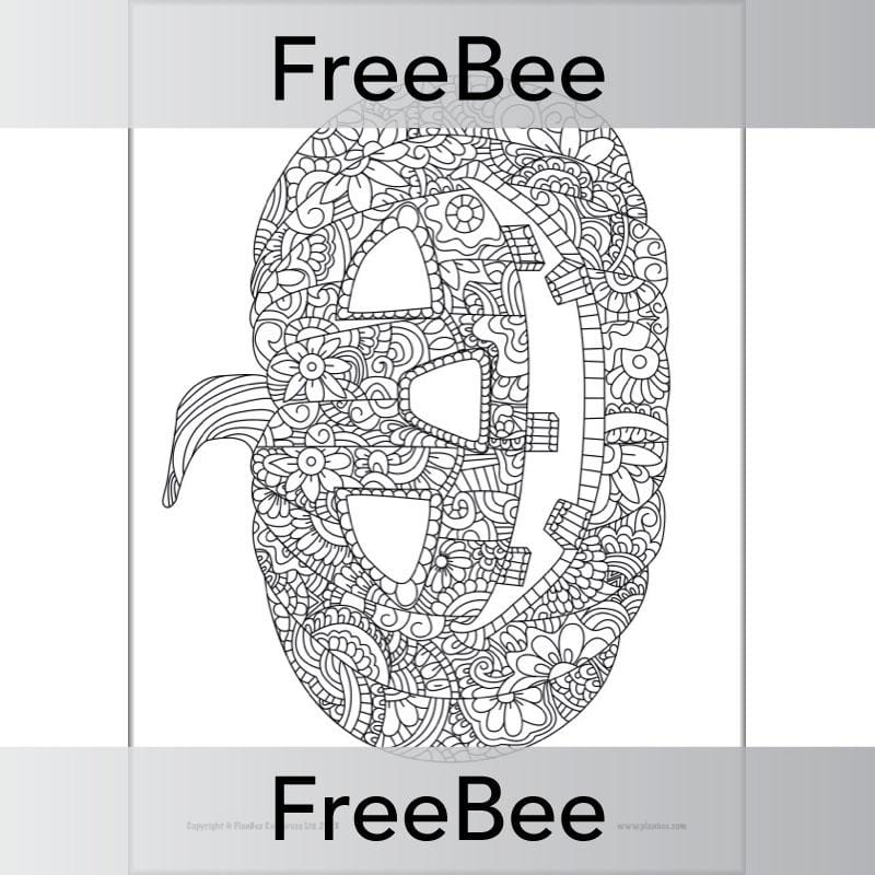 Halloween Colouring Sheets - Image 3