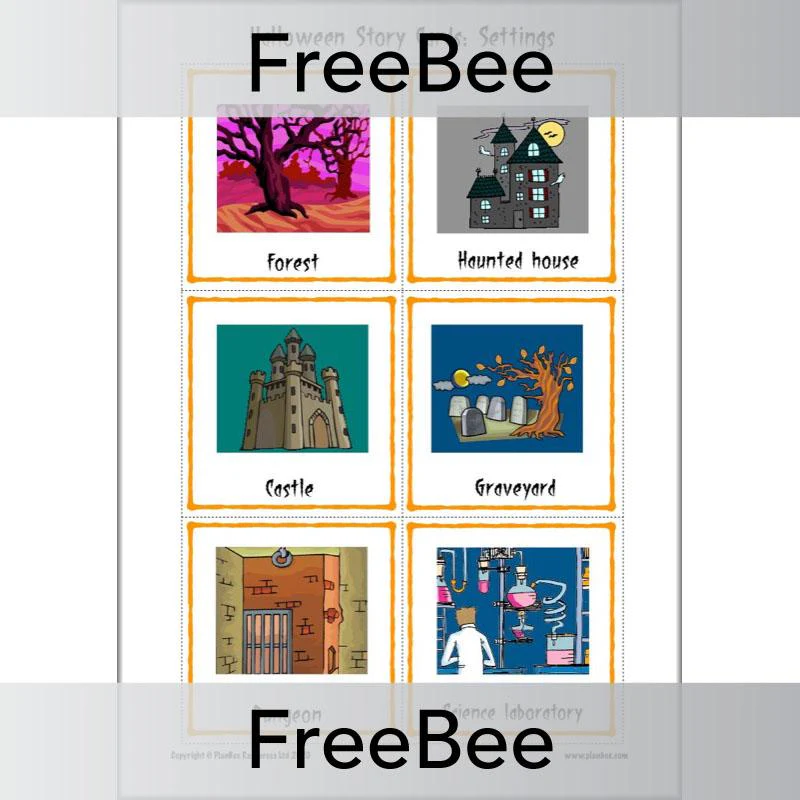 Halloween FreeBee Pack - Image 13