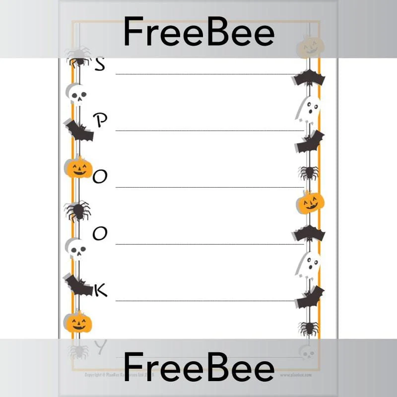 Halloween FreeBee Pack - Image 15