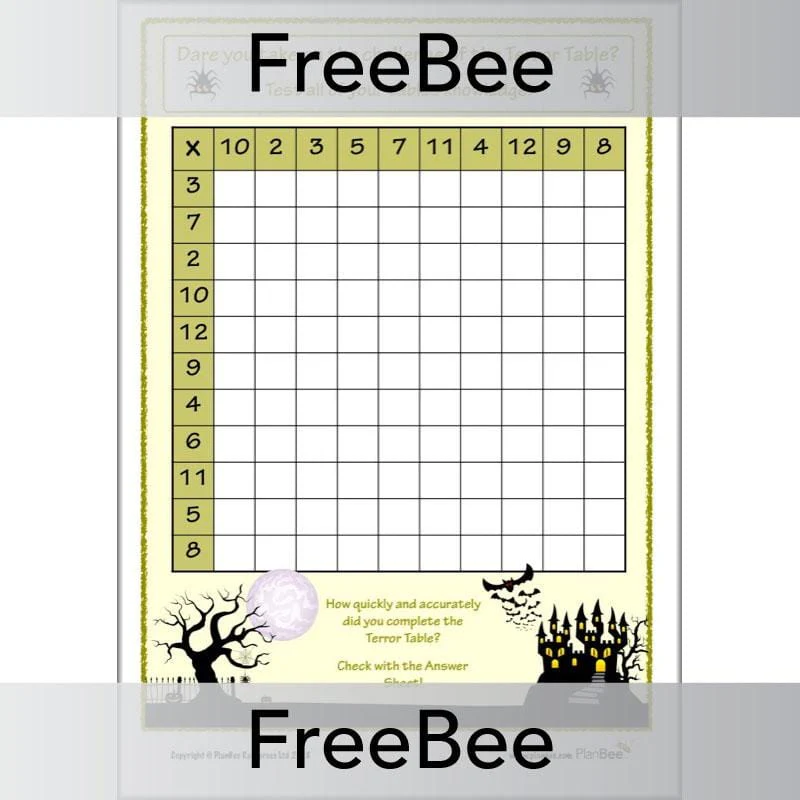 Halloween FreeBee Pack - Image 29