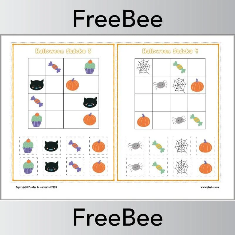 Halloween FreeBee Pack - Image 3